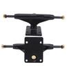 2PCS Set Professional Maple Skateboard Bracket Longboard Stand Outdoor Sports AccessoryBlack