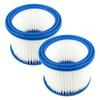 Round Filter Replaces For Bosch GAS 20 L SFC, GAS 1200 L 2607432025 HEPA Filter Vacuum Cleaner Accessories Filter Element Filter