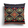 Retro Ethnic Totem Plush Pillowcase Home Sofa Cushion Cover Cartoon Pattern