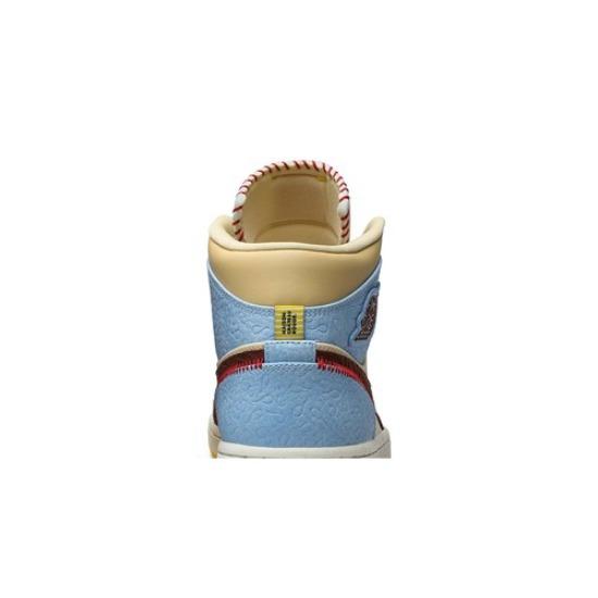 Air Jordan Maison Chateau Rouge x Air Jordan 1 Mid SE 'Fearless' CU2803-200