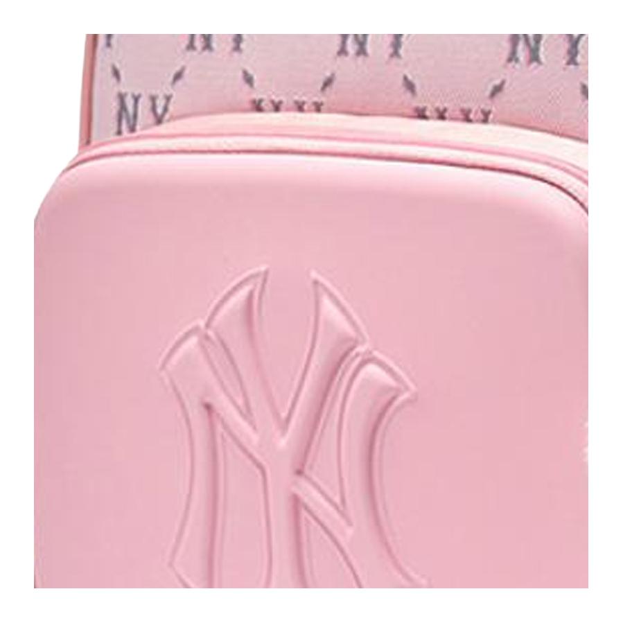 New MLB Polyester Backpack Kids' Light Pink 7ABKMC55N-50PKL