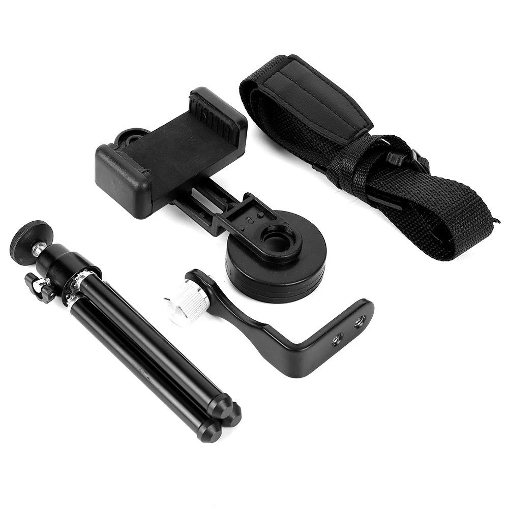 12x42 Compact Binoculars For Adults, Hd High Power With Bak4 Prism & Phone Adapter, Waterproof Tripod For Bird Watching Hunting Travel Concert