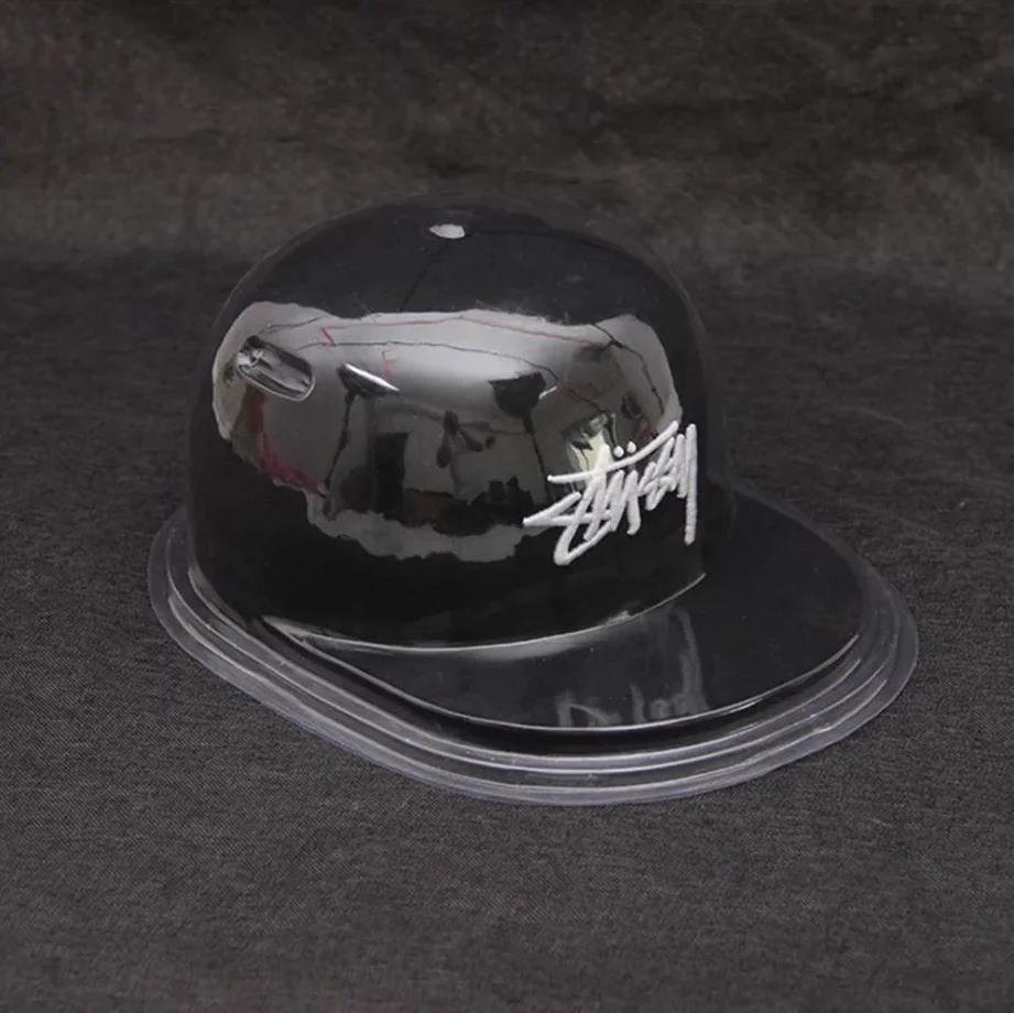 

Innovation Baseball Cap Duck Tongue Hat Transparent Box Anti-Deformation Display Stand Can Hang Storage Cap Support Dust Cover