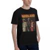 Midland Band 100 Cotton Casual Breathable Confortable Cute Designer Clothes Men Graphic Tee