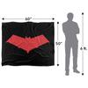 DC Batman Begins Contrast Blanket