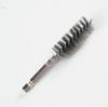 Hexagonal Rod Gun Pipe Brush - 304 Stainless Steel Wire for Rust Removal, Grinding, and Deburring.