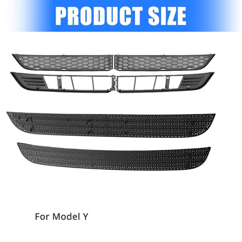 Lower Bumper Mesh Cover for Juniper 2025 Inlet Vent Grille Cover Insect-proof Dustproof Grille Auto Accessories