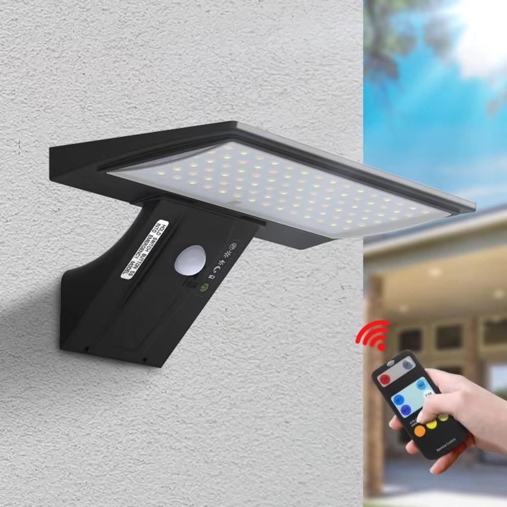 4 Modes Motion Sensor Lamp 90 LEDs Security Flood Light  Porch Yard Garden Lighting
