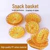 Snack Assortment: Blue Popcorn, French Fries, Bar Peanuts, Sunflower Seeds, Roujiamo, Cake, Fruit Bowl, Hot Pot, and Vegetable Basket