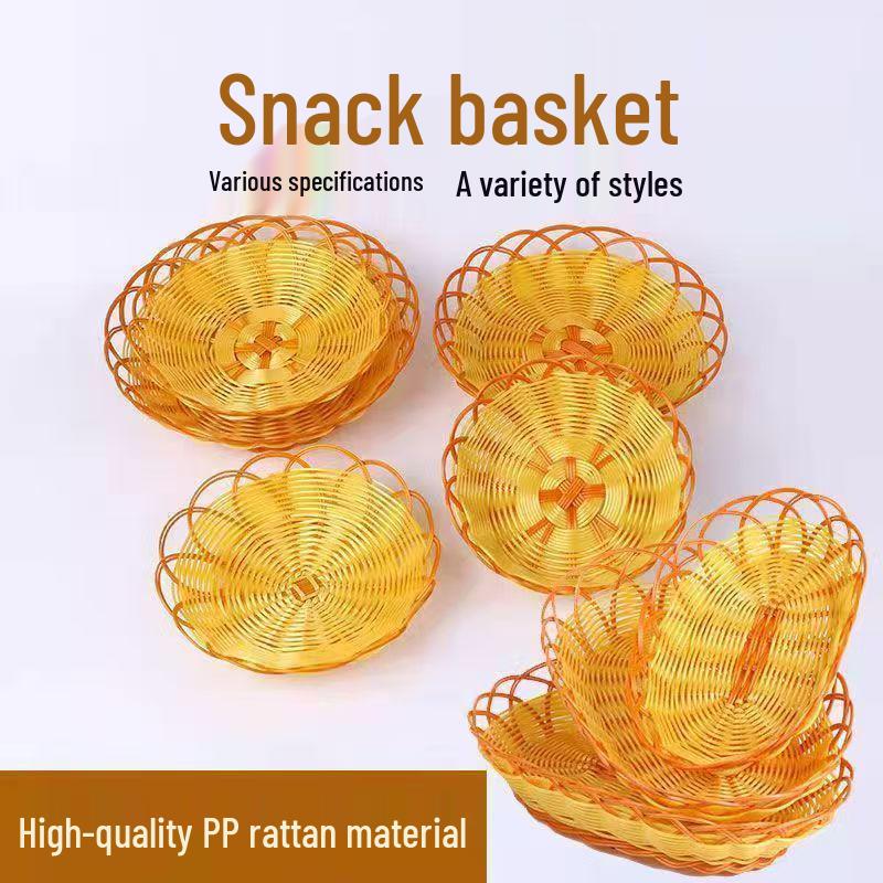 Sortido de Snacks: Pipoca Azul, Batatas Fritas, Amendoins de Bar, Sementes de Girassol, Roujiamo, Bolo, Fruteira, Panela Quente e Cesto de Legumes