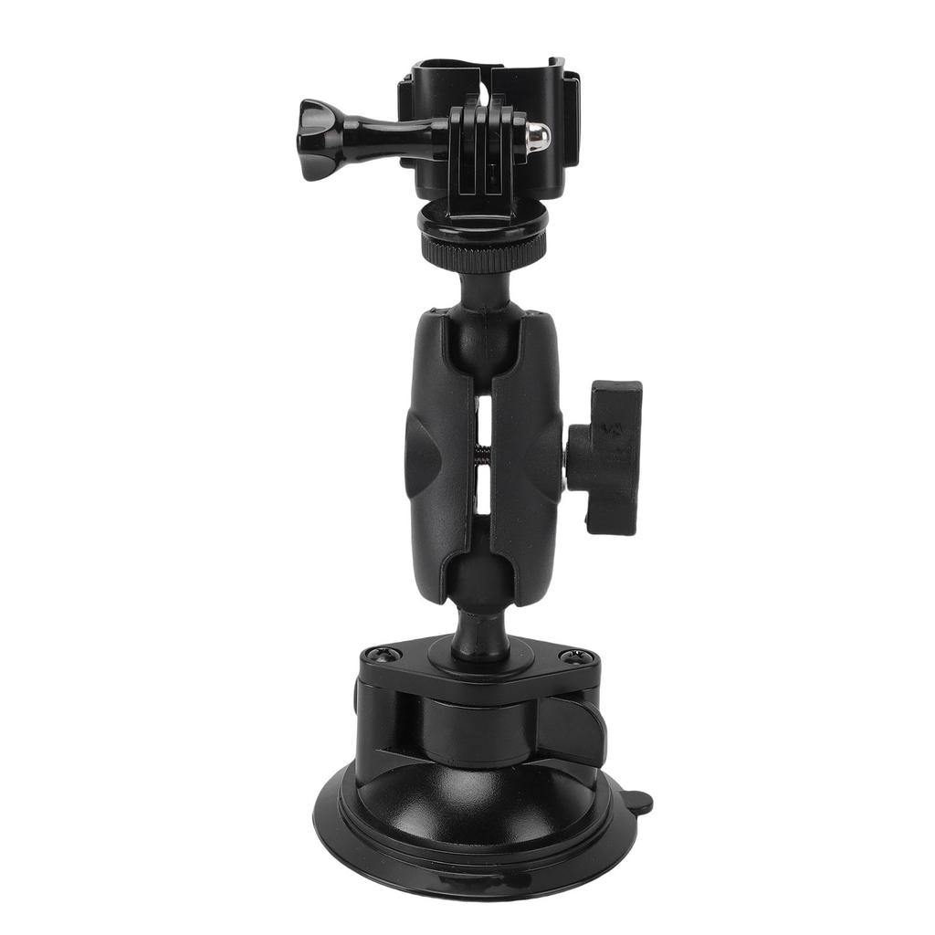 Suction Cup Mount Fit for DJI Osmo Pocket 3 Camera Car Windshield Window Dash Mount Holder with Expansion Adapter