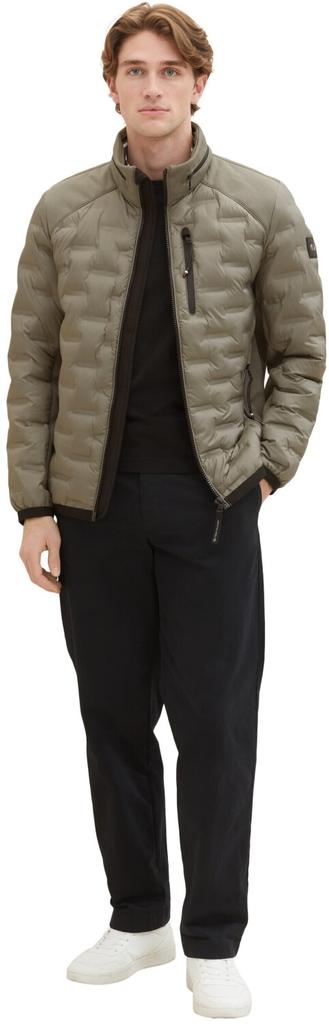 Tom Tailor Hybrid Jacket (1038608) Smoky Olive Green