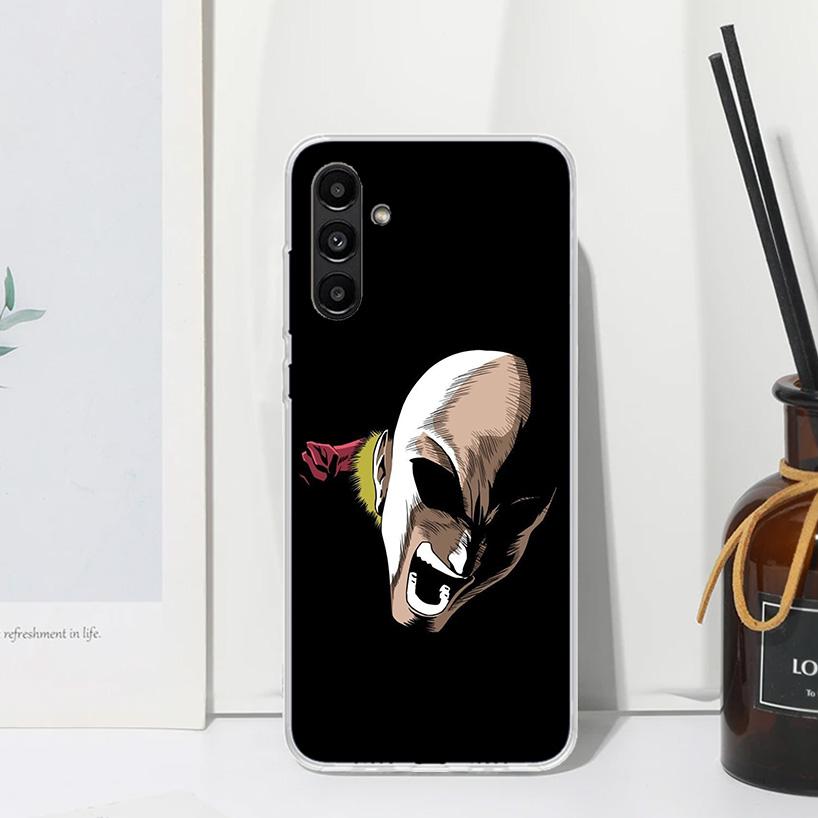 One P-Punch-Man Saitama King Phone Case For Samsung Galaxy A17 A37 A57 A16 A26 A36 A56 A15 A25 A35 A55 A14 A24 A34 A54 A13 A23 A