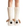 Floor Socks Adult Sleeping Socks Winter Snow Socks Home Confinement Socks Leg Covers Carpet Socks Slippers Socks