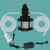 Mini Electric Self-Priming Diaphragm Water Pump for Home Purification and Boosting