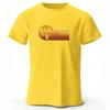 Trendy New TV Drama Themed Pure Cotton Tshirt Summer Mens Daily Leisure Soft and Highquality Plus Size Short Sleeved Shirt