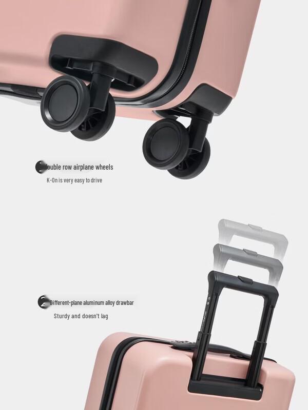 OIWAS Snoopy Collaboration Hardshell Luggage