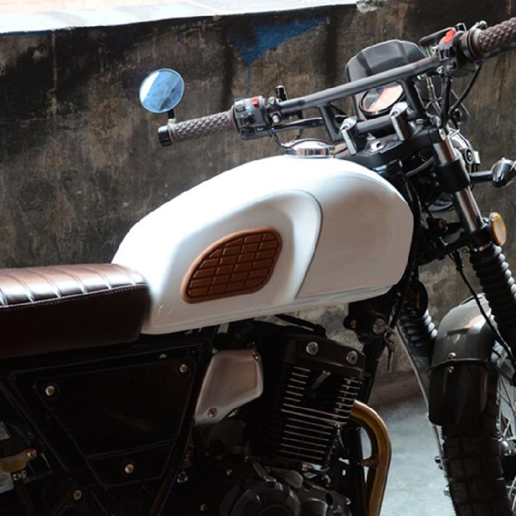 Easy to Install Motorcycle Tanks  Pad with Wear Resistant Rubber Motorcycle Knee Grip Tanks  Pads Motorcycle Accessories