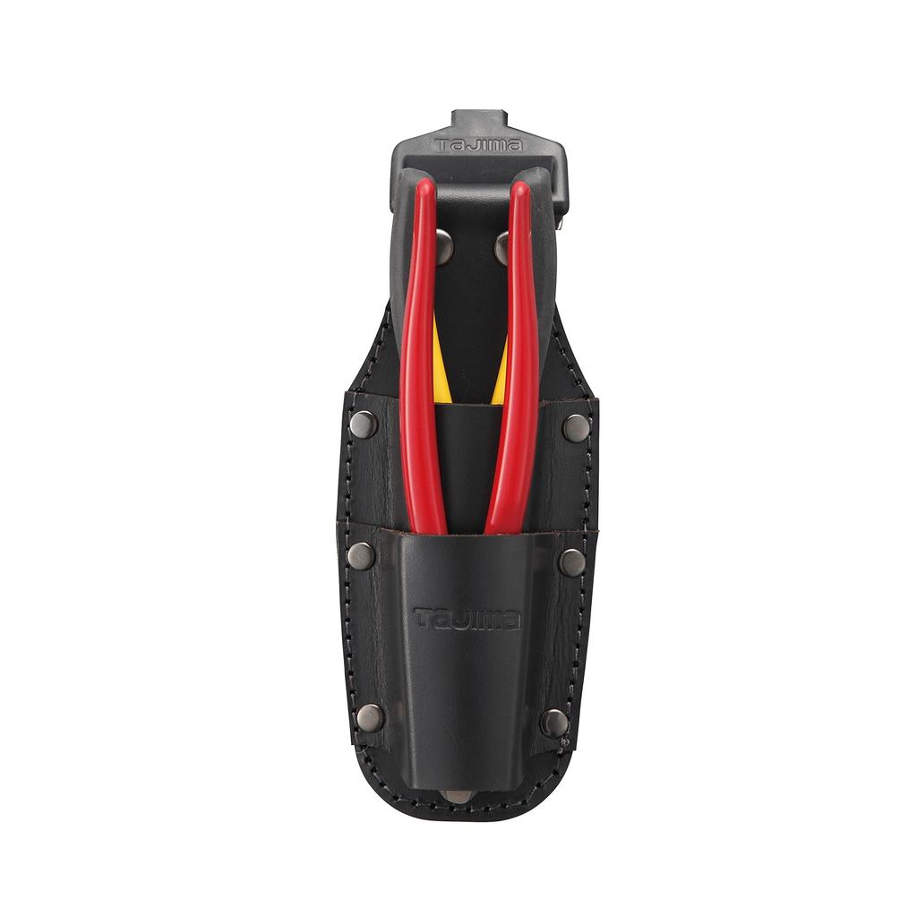 Tajima Safe System Detachable Tool Genuine Made of Durable and Flexible Genuine Cowhide Leather Easy To Attach and Can Be Attached To a Belt Easily