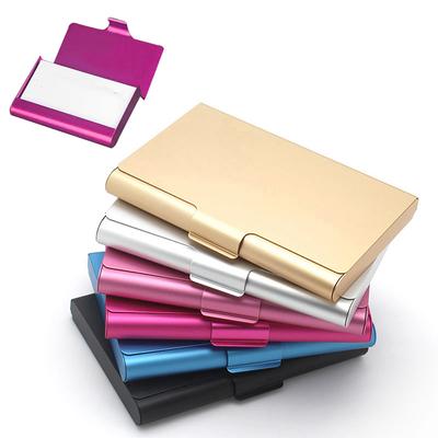 Card Case Credit Office Supplies 1 PC 22 Sheets Capacity