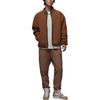 Jordan Flight Fleece Clothing Men's Ancient Brown FV7449-223