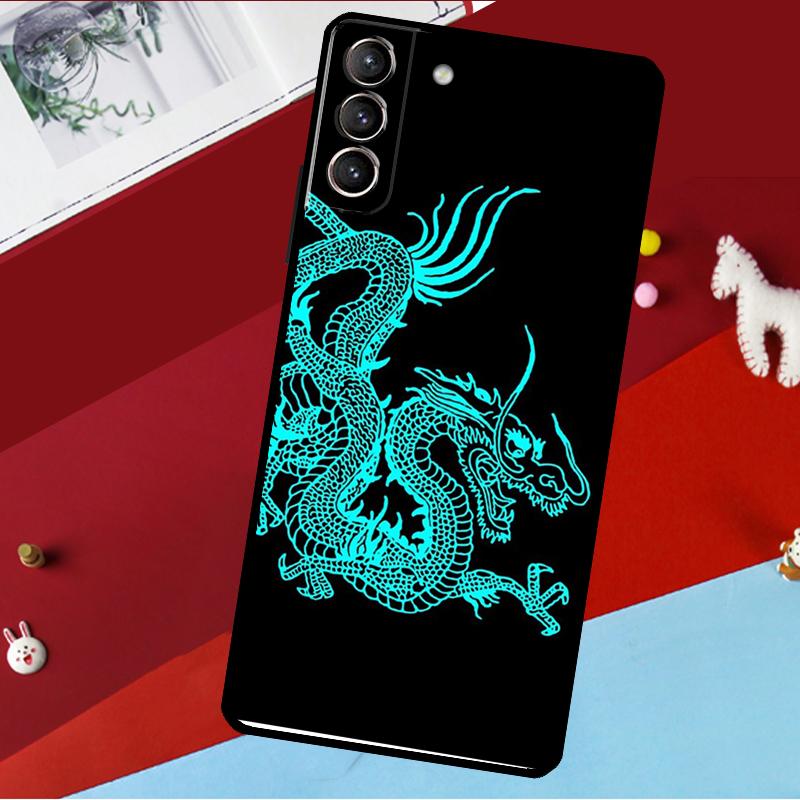 DRAGON TATTOO JAPANESE Funda For Samsung Galaxy S26 Ultra S24 S22 S23 S25 Plus S20 S21 FE S9 S10 S25 FE Phone Case