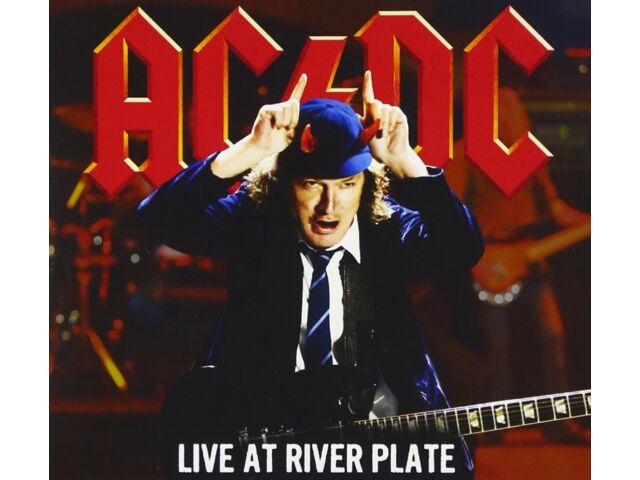 

[CD] Live At River Plate Digipak Japan OBI AC/DC Live Recording SICP-3707 NEW
