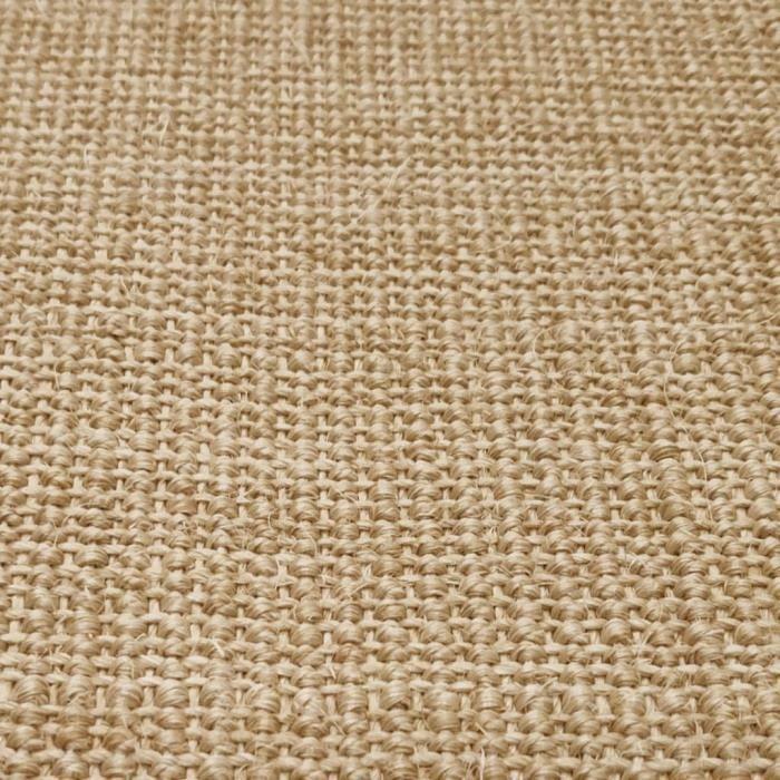VidaXL Tapis Sisal naturel 100x200 cm