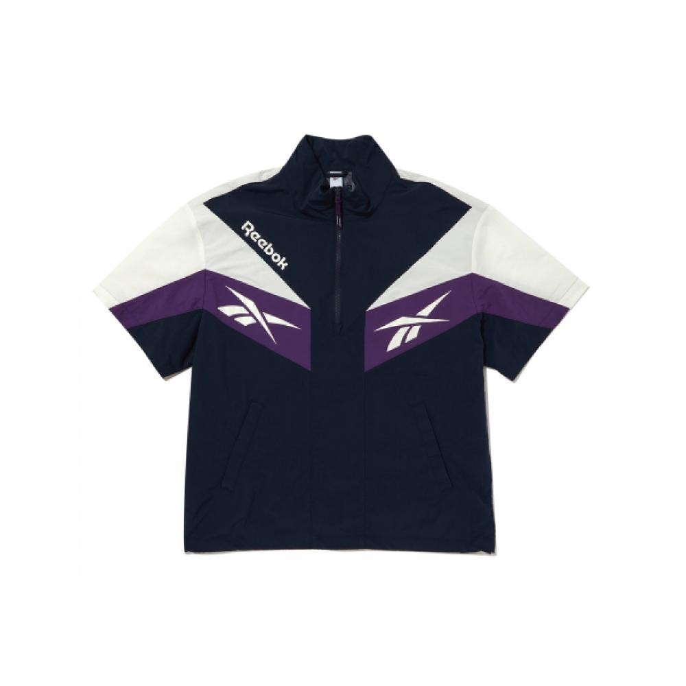 

АНОРАК С КОРОТКИМ РУКАВОМ REEBOK TWIN VECTOR ТЕМНО-СИНИЙ