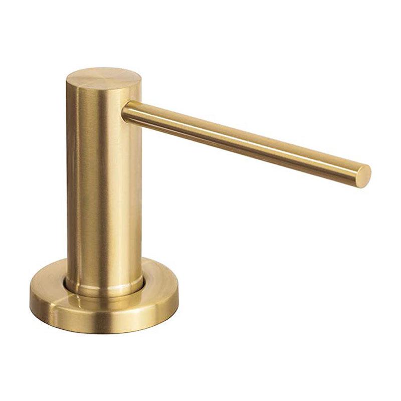 Brushed Gold 500ml Stainless Steel Kitchen Sink Soap Dispenser