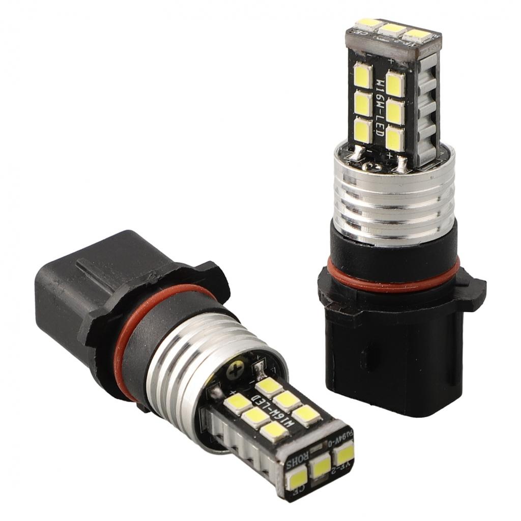 High Brightness Bulbs Fog Lights White 12V DC 15LED