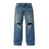 Firetrap Mens Denim Ripped Straight Jeans