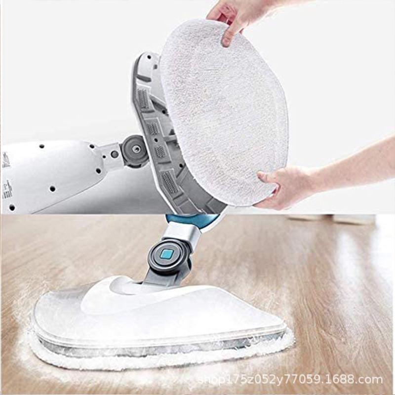 For Polti Vaporetto Vaporforce Sv440 Sv450 Steam Mop Cover With Microfiber Fabric For Daily Cleaning