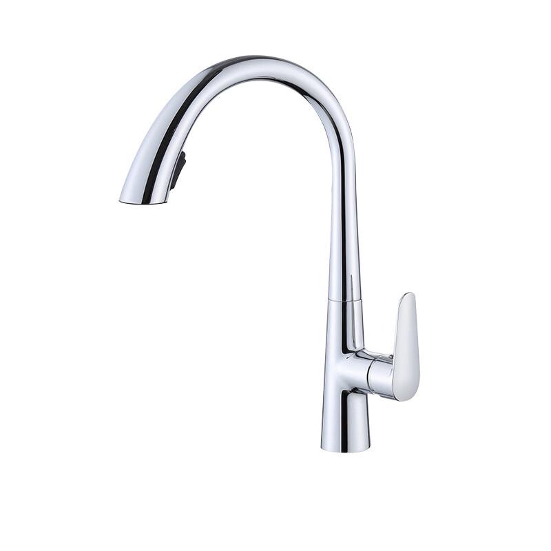 

TLXT Swan Neck Kitchen Sink Faucet