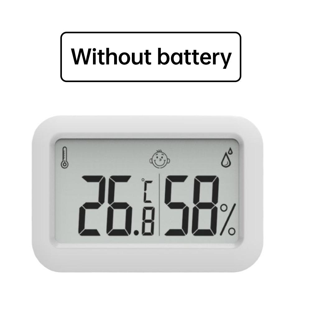 

LCD Thermometer Digital Display Temperature Humidity Meter Suitable for Homes Bedrooms Baby Rooms Offices