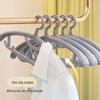 Rotatable Anti-Slip Wide Shoulder Clothes Hanger with No-Trace Design