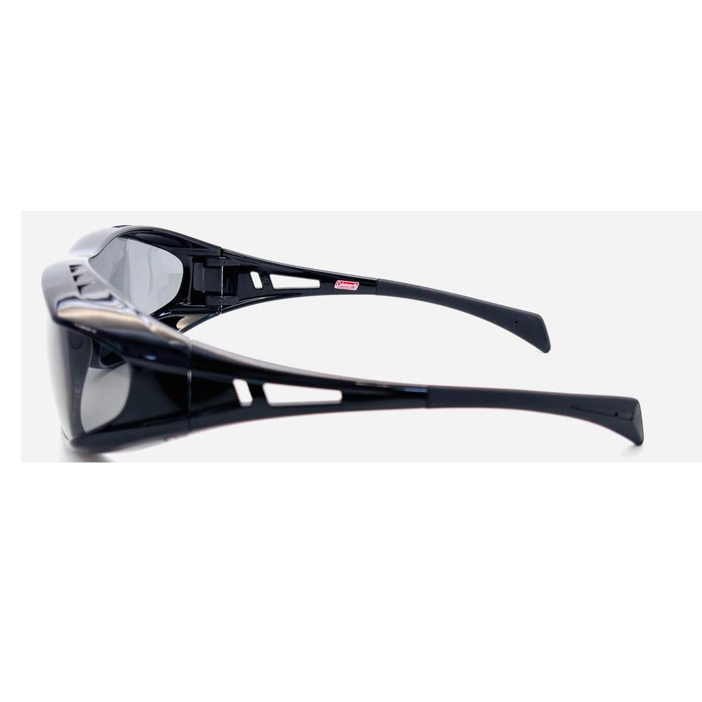 Heart Optical Coleman COH01-1 Polarized Sunglasses, Fits Over Glasses