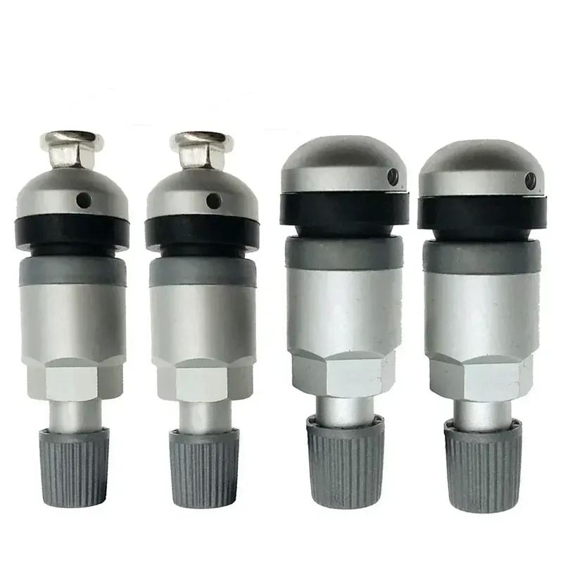 4pcs TPMS Tire Pressure Sensor Valve Stem Repair Kit Fit For BMW 5 Series Auto Repair Tools
