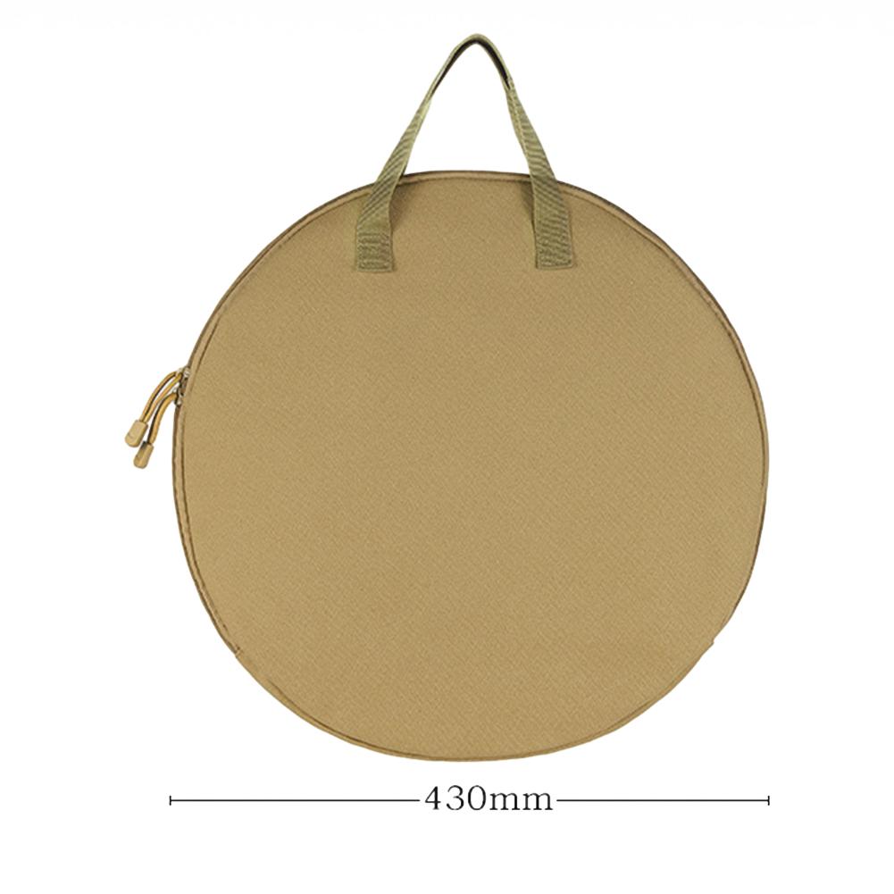 Portable Grill Pan Storage Bag Grill Covers Carry Bag Camping Steaks Grilled Pan Bags Picnic Cookware Pouch Frying Pan Organizer