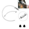 Motorcycle Brake Bleeder Hose Kit with Hydraulic Caliper Oil Bleed Tool Universal 2PCS Set for Home Workshop Maintenance