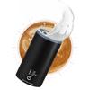 220V Mini Milk Frother Cold/Hot Frothing Foamer Chocolate Mixer Latte Cappuccino Fully Automatic Milk Warmer