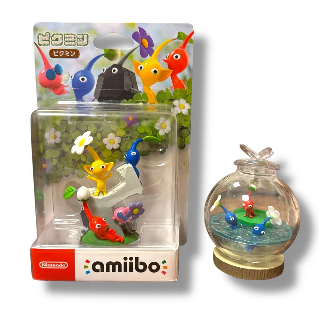 

[USED] () Pikmin amiibo Terrarium Collection 2 Figure