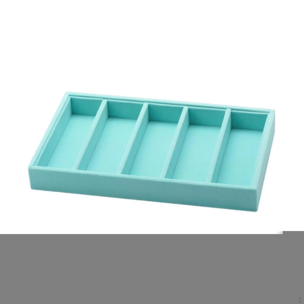 Sunglasses Organizer Tray Stackable Modern Multipurpose Sturdy Glasses Display Case Container for