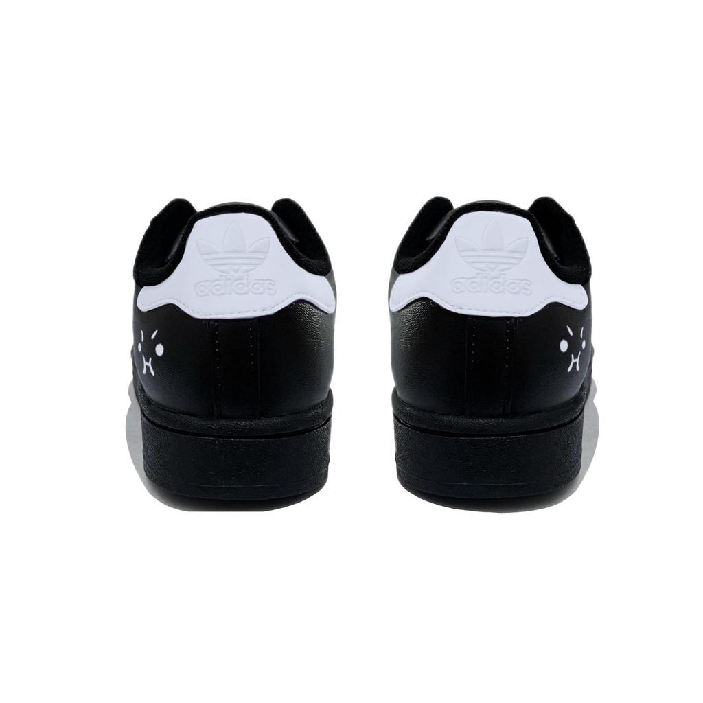 Adidas Originals SUPERSTAR Pieces Low top Skateboard Shoes Unisex Black Blue EG4959(Team85-)