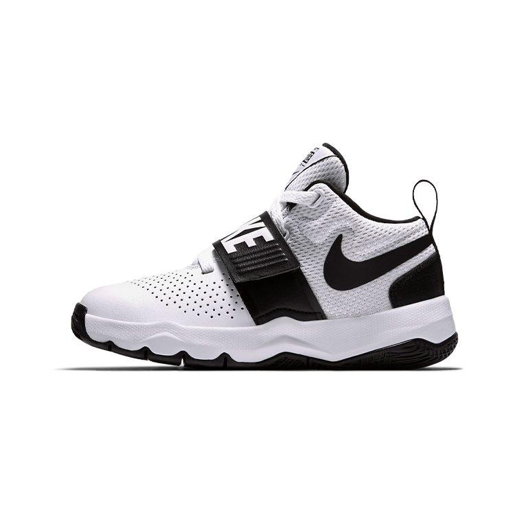 Nike Team Hustle D 8 Kids' Basketball Shoes Pre School 881942-100