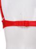 1/4 Cup Push-up Underwire Shelf Bra Satin Hollow Out Adjustable Straps Balconette Bralette for Women Lingerie Sleepwear