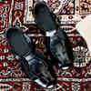 Fashion Woven Hollow Round Toe Roman Women Sandals Belt Buckle Back Strap Slide Sandals Summer Luxury  Non-slip Slippers