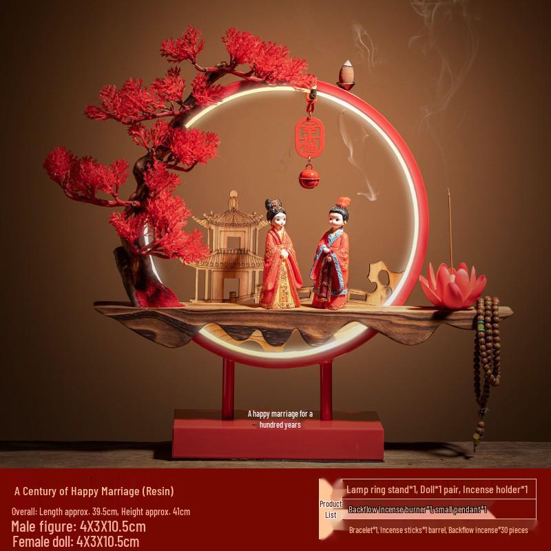 Chinese Style Wedding Ornaments: Creative Gifts for Newlyweds  Home