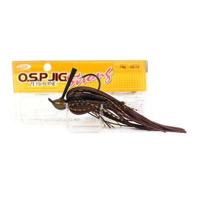 OSP Rubber Jig Zero One Hameçon Fort 14 Grammes GS-13 (9082)