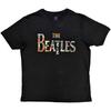 The Beatles - Logo-Behandlung (T-Shirt)